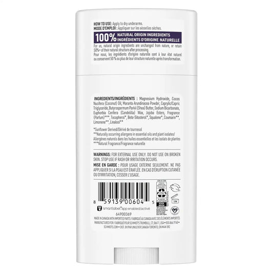 Schmidt's Aluminum-Free Deodorant Lavender & Sage Aluminum Free 2.65 oz